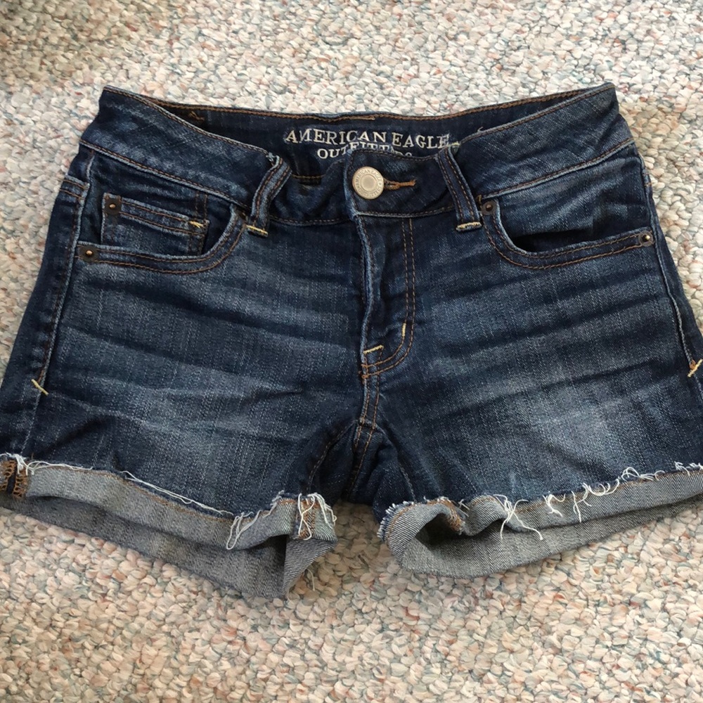 American Eagle jean shorts